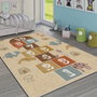 Conceptum Alfombra Hmı Kdc-117 Multicolor 80 x 140 cm